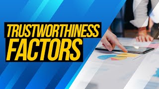 TRUSTWORTHINESS FACTORS Learn About The Qualitative Research Process [upl. by Naot]