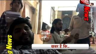 Behind the scene of OmKara amp Gauri Dil Bole Oberoi [upl. by Gnilyam41]