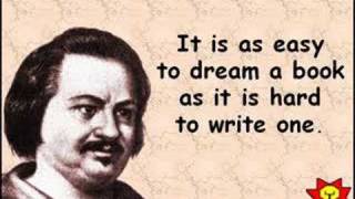 Creative Quotations from Honore de Balzac for May 20 [upl. by Gemperle]