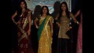 Indian girl on Ramp Walk [upl. by Bently600]