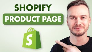 How to Customize Product Page in Shopify  Step by Step [upl. by Fidelis]