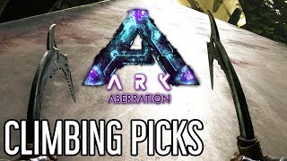 Climbing Pick Guide Ark Aberration [upl. by Sieracki]