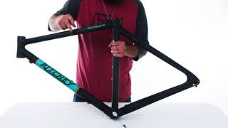 Ritchey Outback BreakAway Carbon Gravel Frameset [upl. by Bej524]