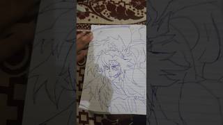 Yuriichi tsugikuni quick sketch stepbystep [upl. by Kellia]