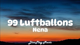 Nena  99 Luftballons English German lyrics [upl. by Nyledaj715]