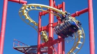 Super Flight Offride Footage  Playland Park Rye New York [upl. by Favrot8]