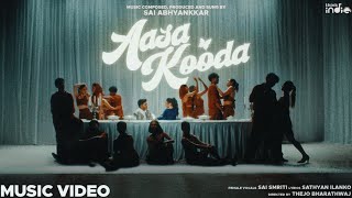 sai abhyankkar  aasa kooda music video aasakooda [upl. by Edurtreg]