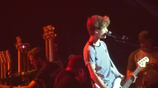 The Vamps  Cecilia Ft New Hope Club London 01042016 [upl. by Rialb]