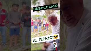 PORTENSE BIEN 🔞Así se los dijo AMLO amlo jefazo miviejo miapa shorstviral tijuana sandiego [upl. by Phaih]