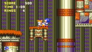 Sonic The Hedgehog 3  Marble Garden Zone Act 2SNES remix [upl. by Aciruam]