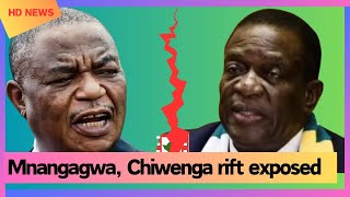 Mnangagwa Chiwenga rift exposed [upl. by Llerrod]