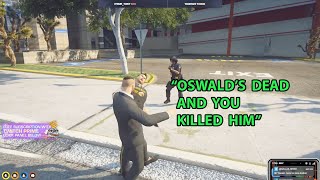 Ramee Crying And Beats Cops For Oswald Death  NoPixel GTA RP [upl. by Sung177]