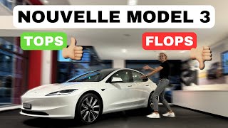 La Tesla Model 3 2024 dans les moindres détails  TOPS et FLOPS [upl. by Oniratac]