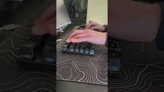 What a membrane keyboard sounds like [upl. by Assereht]