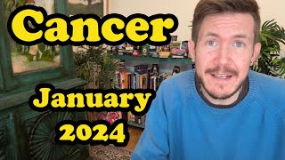 Cancer January 2024 Horoscope [upl. by Enneiviv]