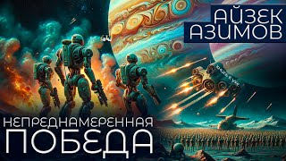 Айзек Азимов  НЕПРЕДНАМЕРЕННАЯ ПОБЕДА  Аудиокнига Рассказ  Фантастика [upl. by Wilmar690]