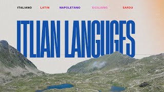 ITALIAN LANUAGES  LATIN LANGUGE  ITALY REGIONAL LANGUAGES [upl. by Eire355]