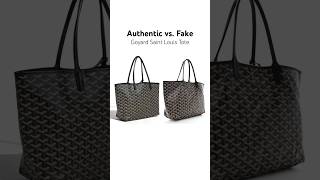 Authentic vs Fake Goyard Saint Louis [upl. by Starks]