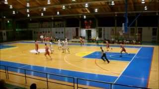 Spencer Wells basketball highlights 201213 [upl. by Ursal]