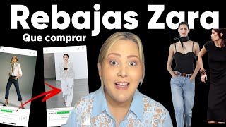 Que compras debes hacer en las REBAJAS de ZARA [upl. by Noraj]