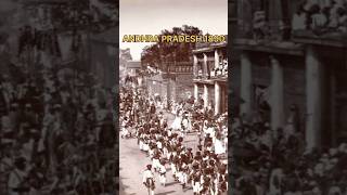 Andhra Pradesh India 1860 to 1900history short clips yt [upl. by Leduar]