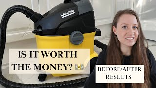 KÄRCHER SE 5100 CARPET CLEANER REVIEW [upl. by Acceber310]