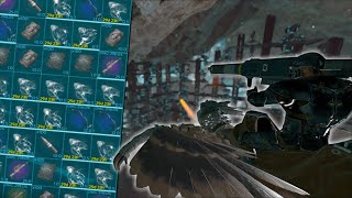 ONLINE MEATRUNNING THE ALPHAS CARNO CAVE Ark Official Small Tribes Pvp [upl. by Aber197]