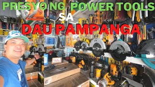 PRESYO NG POWER TOOLS SA DAU PAMPANGA  MARINA ARCADE [upl. by Vange]