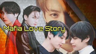 Mafia Love Story  Taekook ff in hindi dubbed ep 6  jungkook taehyung [upl. by Ojibbob535]