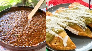 ¿Qué Comemos Hoy  Empanadas Sin Horno y Salsa Especial [upl. by Ltihcox899]