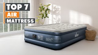 Top 7 Air Mattresses Reviewed Best for Sleeping and Camping [upl. by Bronwyn]