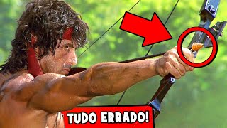 27 ERROS ABSURDOS em RAMBO que você NÃO percebeu 🤦‍♂ [upl. by Kcinemod]