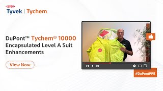 DuPont™ Tychem® 10000 Level A Suit Enhanced Design Overview [upl. by Moraj136]