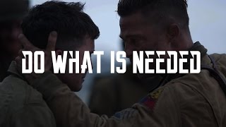 DO WHAT IS NEEDED  Motivational video [upl. by Delaine]