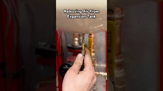 Releasing Air From Expansion Tank [upl. by Denney871]