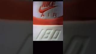 NIKE AIR 180 1991 info ad [upl. by Ayotaj]