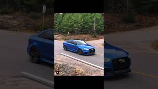 audi rs3 rs3sportback rs6 rs7 automobile bmw mercedes m5f90 гонка shorts врек fyp [upl. by Franciska]