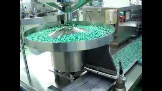 Automatic blister packing machine for tablet [upl. by Rogerio]