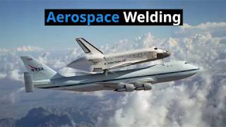 Aerospace Welding [upl. by Sewel]