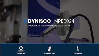 Overview of the MiniGran Lab Granulator NPE 2024 [upl. by Euqimod]