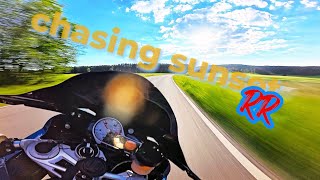 BMW S1000RR 2024 Spring Arrow Exhaust Sound POV Cruise Drive 4K [upl. by Davena]