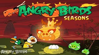 Angry Birds Seasons  Year of The Dragon Music Theme [upl. by Imefulo]