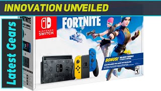 Nintendo Switch Fortnite Wildcat Special Edition  Best Bundle Yet [upl. by Lorrimer]