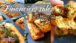 FINANCIERS SALÉS À LOKARA By CUISINNé [upl. by Neeluqcaj]