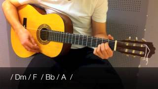 9 Blind To You  Collie Buddz  Guitar [upl. by Negris272]