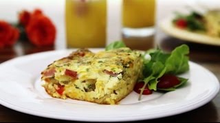 How to Make an Egg Bake  Brunch Recipes  Allrecipescom [upl. by Refannej]