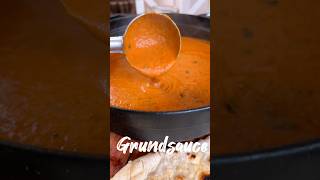 Grundsauce für indische Currys 🇮🇳 grundrezept food shorts indisch [upl. by Ttevi]