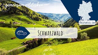 Der Schwarzwald 🌲🎂 – Urlaub im größten Mittelgebirge Deutschlands [upl. by Nautna]