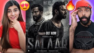 Salaar Hindi Trailer Reaction  Prabhas  Prashanth Neel  PrithvirajShruthiHombale Films Vijay [upl. by Rushing]