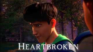 Heartbroken  Kenji and Brooklynn  Jurassic World Chaos Theory [upl. by Narrat]